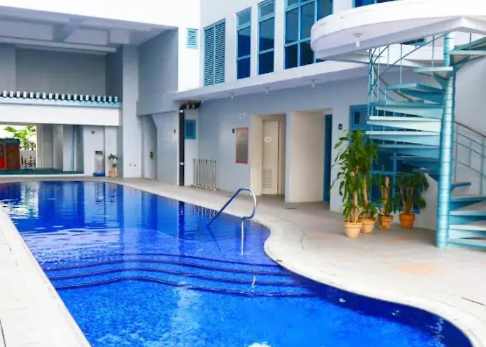 Newly Renovated 2-storey Loft At Greenbelt Apartment